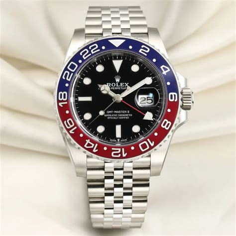 rolex pepsi second hand price|Rolex Pepsi cost.